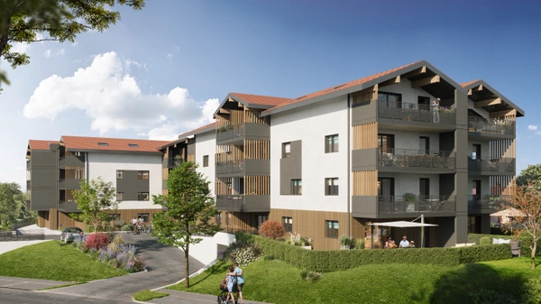 Programme immobilier neuf de 1 lot à Villy-le-Pelloux (74350)