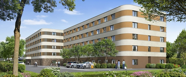 Programme immobilier neuf de 3 lots à Illkirch-Graffenstaden (67400)