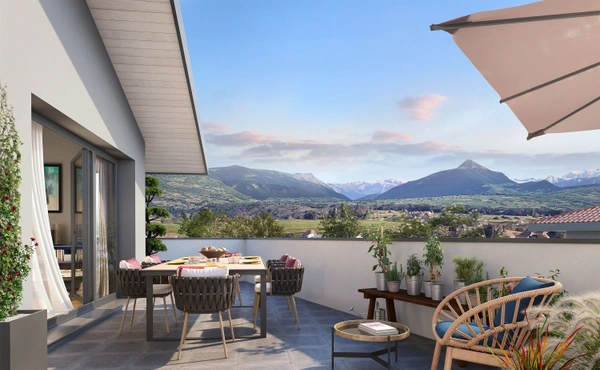 Programme immobilier neuf de 14 lots à Vétraz-Monthoux (74100)