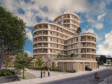 New real estate development of 38 units in Rennes (35000)