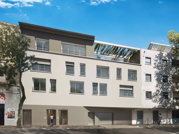 Programme immobilier neuf de 2 lots à Sète (34200)
