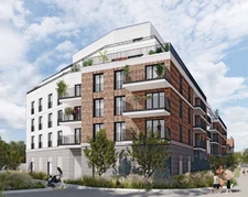 Programme immobilier neuf de 44 lots à Aubervilliers (93300)