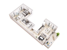 New real estate development of 19 units in Amiens (80000)