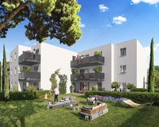 Programme immobilier neuf de 2 lots à Montpellier (34000)