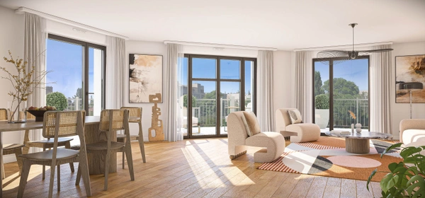 Programme immobilier neuf de 19 lots à Saint-Maur-des-Fossés (94100)