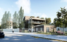 New real estate development of 4 units in Saint-Genis-Laval (69230)
