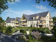 New real estate development of 37 units in Touques (14800)