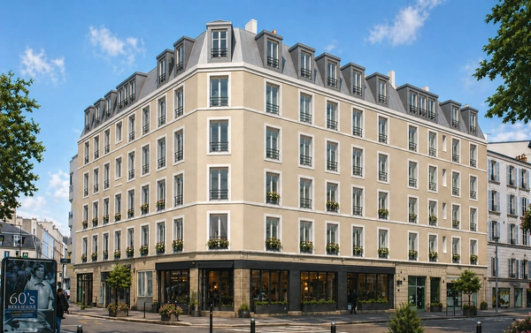 Programme immobilier neuf de 3 lots à Levallois-Perret (92300)