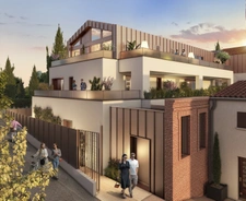 Programme immobilier neuf de 3 lots à Toulouse (31000)