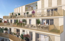 New real estate development of 10 units in Gentilly (94250)