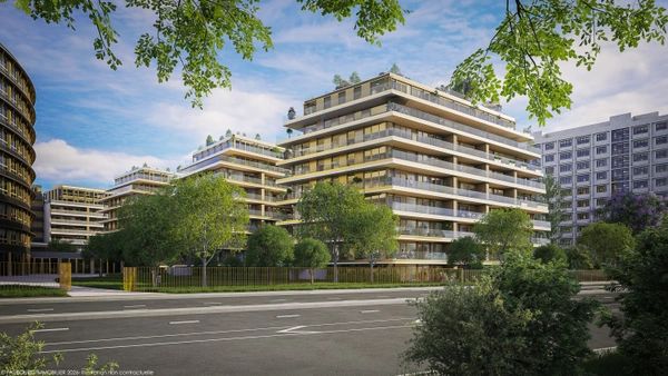 Programme immobilier neuf de 132 lots à Boulogne-Billancourt (92100)