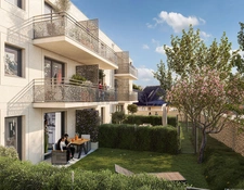 New real estate development of 4 units in Louvigny (14111)