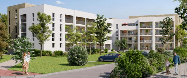 Programme immobilier neuf de 4 lots à Bruges (33520)