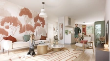 Programme immobilier neuf de 23 lots à Gennevilliers (92230)