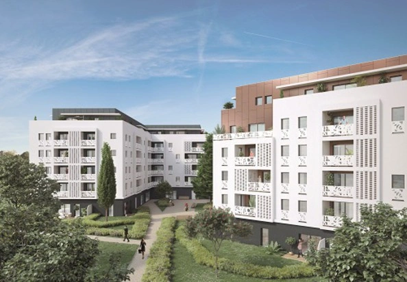 Programme immobilier neuf de 3 lots à Lormont (33310)