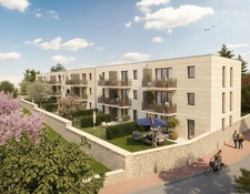 New real estate development of 4 units in Louvigny (14111)