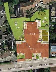 Programme immobilier neuf de 6 lots à Gif-sur-Yvette (91190)