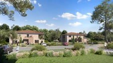 New real estate development of 3 units in Aix-en-Provence (13100)