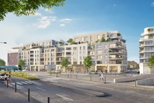 Programme immobilier neuf de 3 lots à Villejuif (94800)