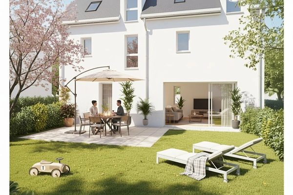 Programme immobilier neuf de 4 lots à Hérouville-Saint-Clair (14200)