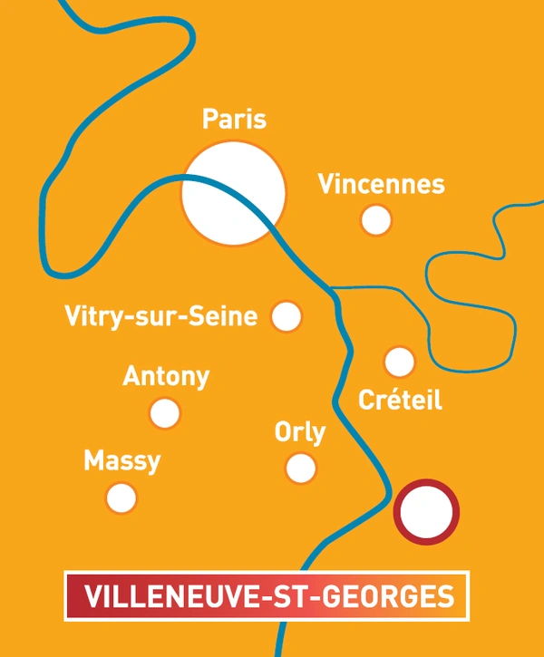 Programme immobilier neuf de 5 lots à Villeneuve-Saint-Georges (94190)