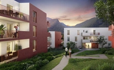 New real estate development of 28 units in Voreppe (38340)