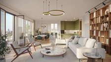 Programme immobilier neuf de 12 lots à Clichy (92110)