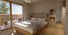Programme immobilier neuf de 30 lots à Les Gets (74260)