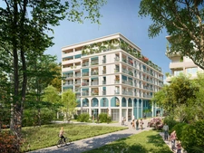 Programme immobilier neuf de 3 lots à Bordeaux (33000)