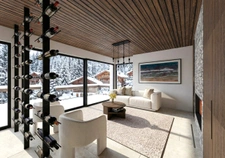 New real estate development of 8 units in Châtel (74390)