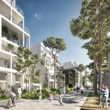Programme immobilier neuf de 9 lots à Bordeaux (33000)