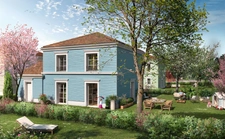 Programme immobilier neuf de 39 lots à Puiseux-en-France (95380)