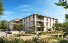 New real estate development of 33 units in Bruges (33520)