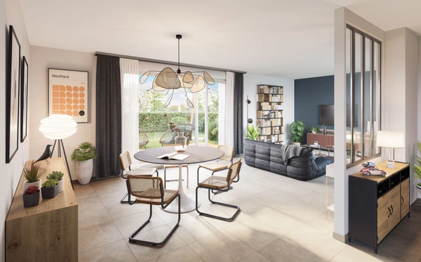 Programme immobilier neuf de 4 lots à Bruges (33520)