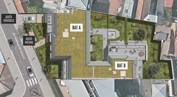 Programme immobilier neuf de 18 lots à Montmorency (95160)