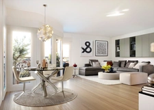 Programme immobilier neuf de 1 lot à Bondy (93140)