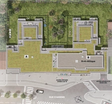 New real estate development of 28 units in Saint-Denis (93200)
