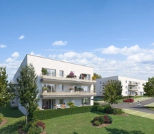 New real estate development of 47 units in La Roche-sur-Yon (85000)