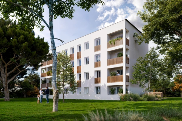 Programme immobilier neuf de 13 lots à La Teste-de-Buch (33260)
