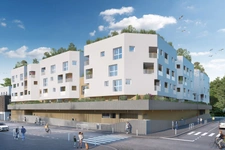 New real estate development of 9 units in La Rochelle (17000)