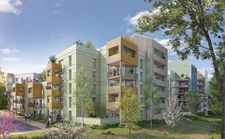 Programme immobilier neuf de 17 lots à Orvault (44700)