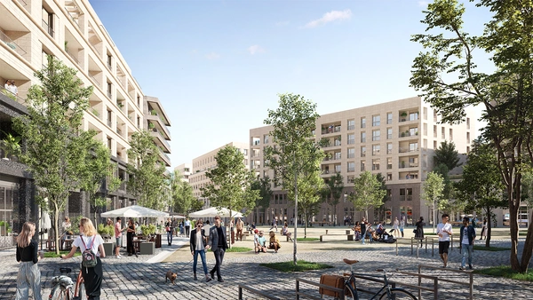 Programme immobilier neuf de 18 lots à Palaiseau (91120)