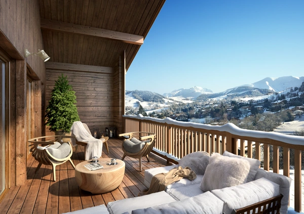 Programme immobilier neuf de 1 lot à Megève (74120)