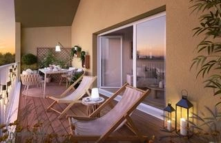 Programme immobilier neuf de 3 lots à La Rochelle (17000)
