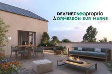 Programme immobilier neuf de 30 lots à Ormesson-sur-Marne (94490)