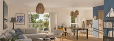 New real estate development of 9 units in Biscarrosse (40600)