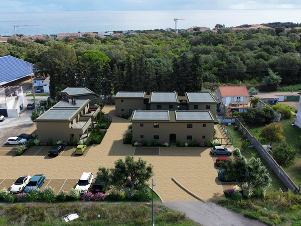 Programme immobilier neuf de 6 lots à Cervione (20221)