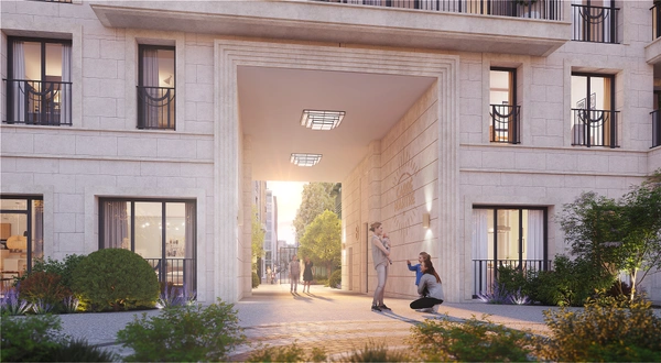 Programme immobilier neuf de 48 lots à Clichy (92110)
