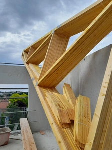 New real estate development of 5 units in Pontoise (95300)