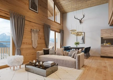 New real estate development of 3 units in Huez (38750)